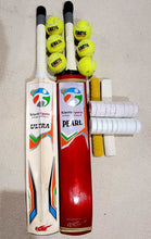 Load image into Gallery viewer, Tape Ball Cricket Deal (2 Bats+ 12 balls Package)
