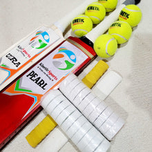 Load image into Gallery viewer, Tape Ball Cricket Deal (2 Bats+ 12 balls Package)