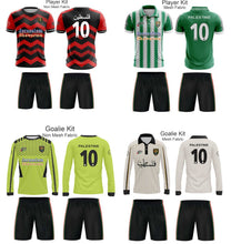 Load image into Gallery viewer, Custom Soccer Jersey and Shorts for Teams