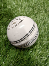 Load image into Gallery viewer, Cricket Leather Ball - white
