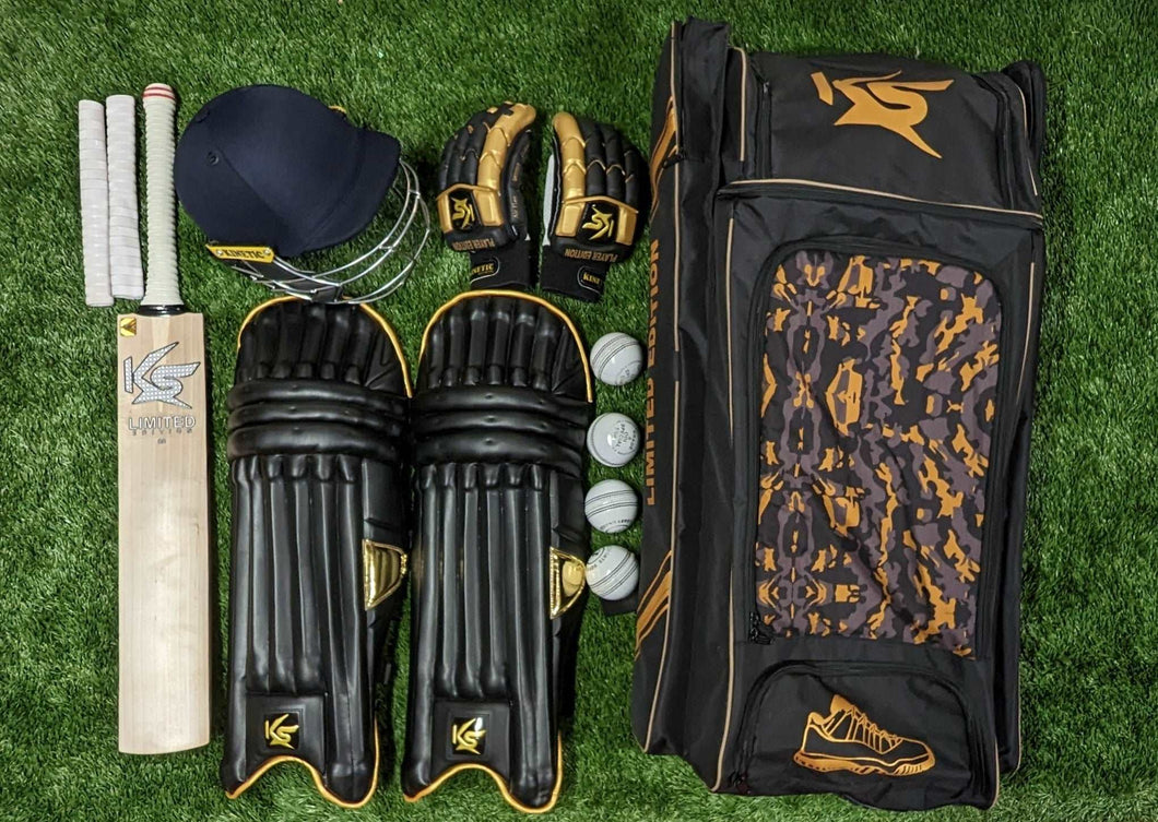 KS Limited Edition Cricket Kit (full)