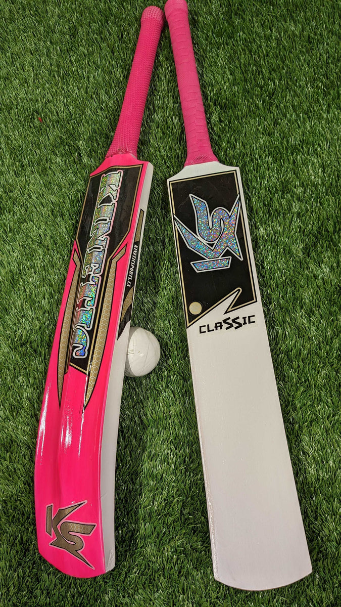 KS Classic Tape Ball Bat Sports Tennis Ball Cricket