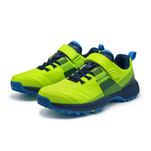 Load image into Gallery viewer, Jazba Sports S70 Men's Cricket Shoes Lime Navy