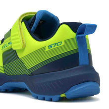 Load image into Gallery viewer, Jazba Sports S70 Men's Cricket Shoes Lime Navy