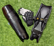 Load image into Gallery viewer, KS Batting Pads and Gloves Combo - Molded