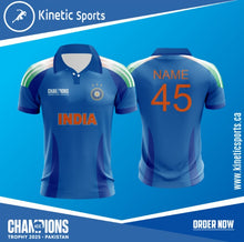 Load image into Gallery viewer, 2025 Champions Trophy Fan Edition Jersey - India