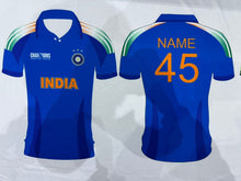 Load image into Gallery viewer, 2025 Champions Trophy Fan Edition Jersey - India