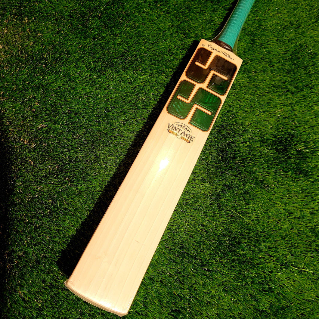 SS Vintage 4.0 English-Willow Cricket Bat