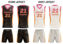 Load image into Gallery viewer, Custom Basketball Jersey and Shorts for Teams
