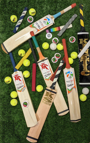 Tape Ball Cricket Deal (2 Bats+ 12 balls Package)