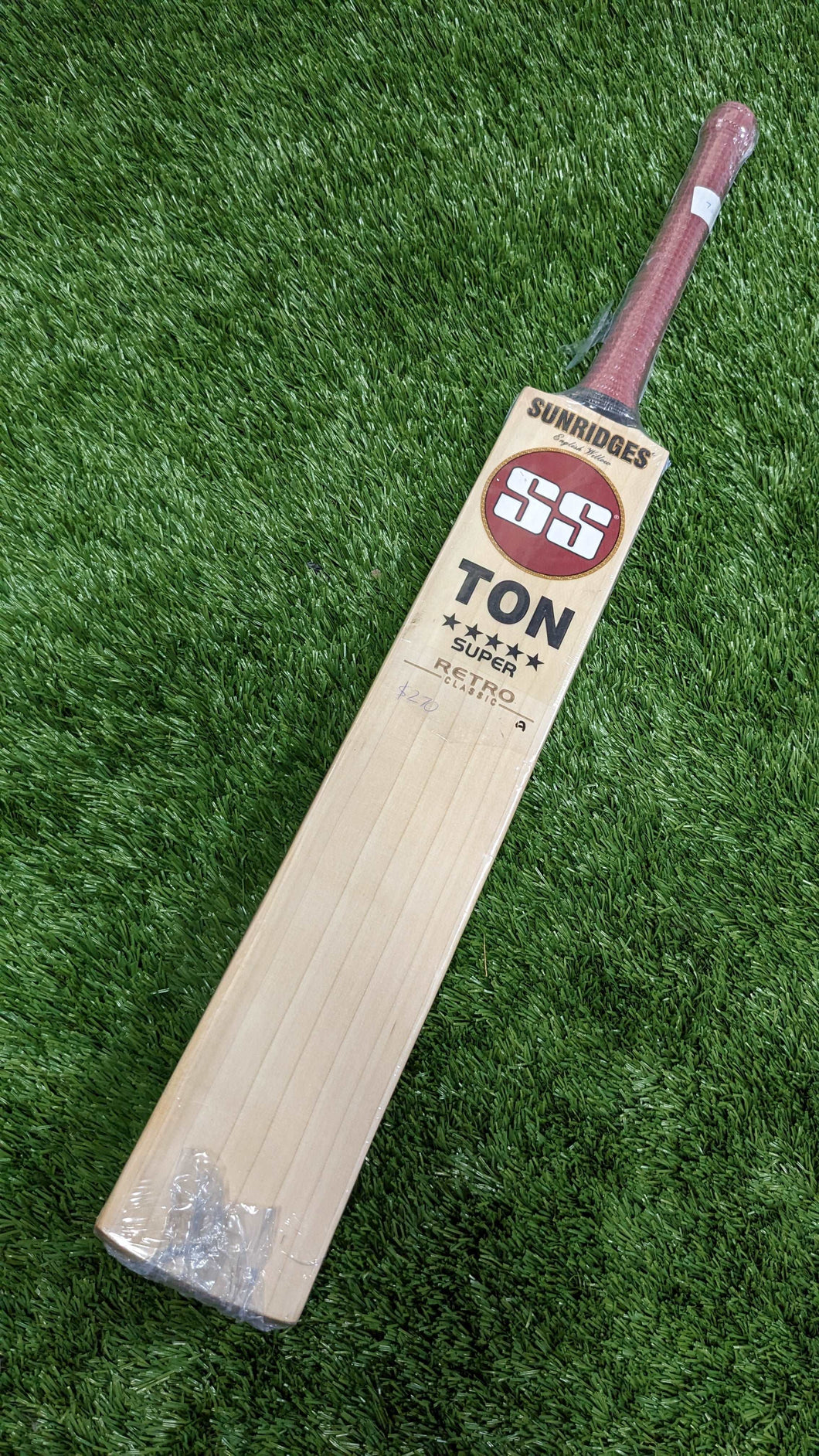 SS Retro Classic Super English-Willow Cricket Bat
