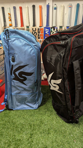 KS Kit Bag w/ Wheels - Special Edition
