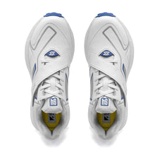 Load image into Gallery viewer, Jazba Sports S4 Men's Cricket Shoes Silver Blue
