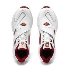 Load image into Gallery viewer, Jazba Sports S4 Men's Cricket Turf Shoes Maroon Gold
