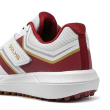 Load image into Gallery viewer, Jazba Sports S4 Men's Cricket Turf Shoes Maroon Gold
