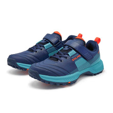 Load image into Gallery viewer, Jazba Sports S70 Cricket Shoes Navy Teal
