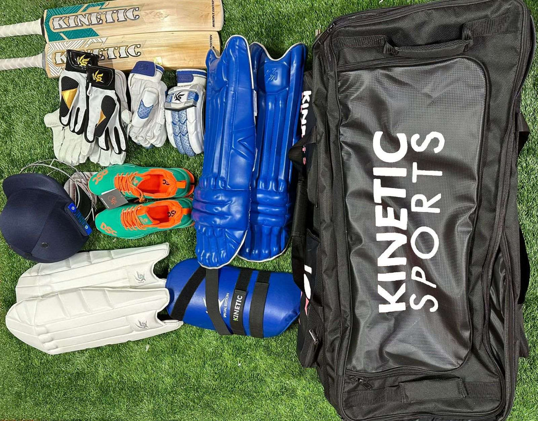 KS Team Kit Bag w/ Wheels