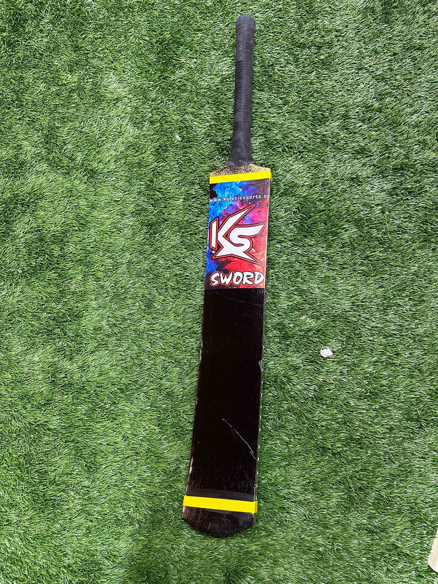 KS Sword Tape Ball Bat | Kinetic Sports | Tennis Ball | Cricket