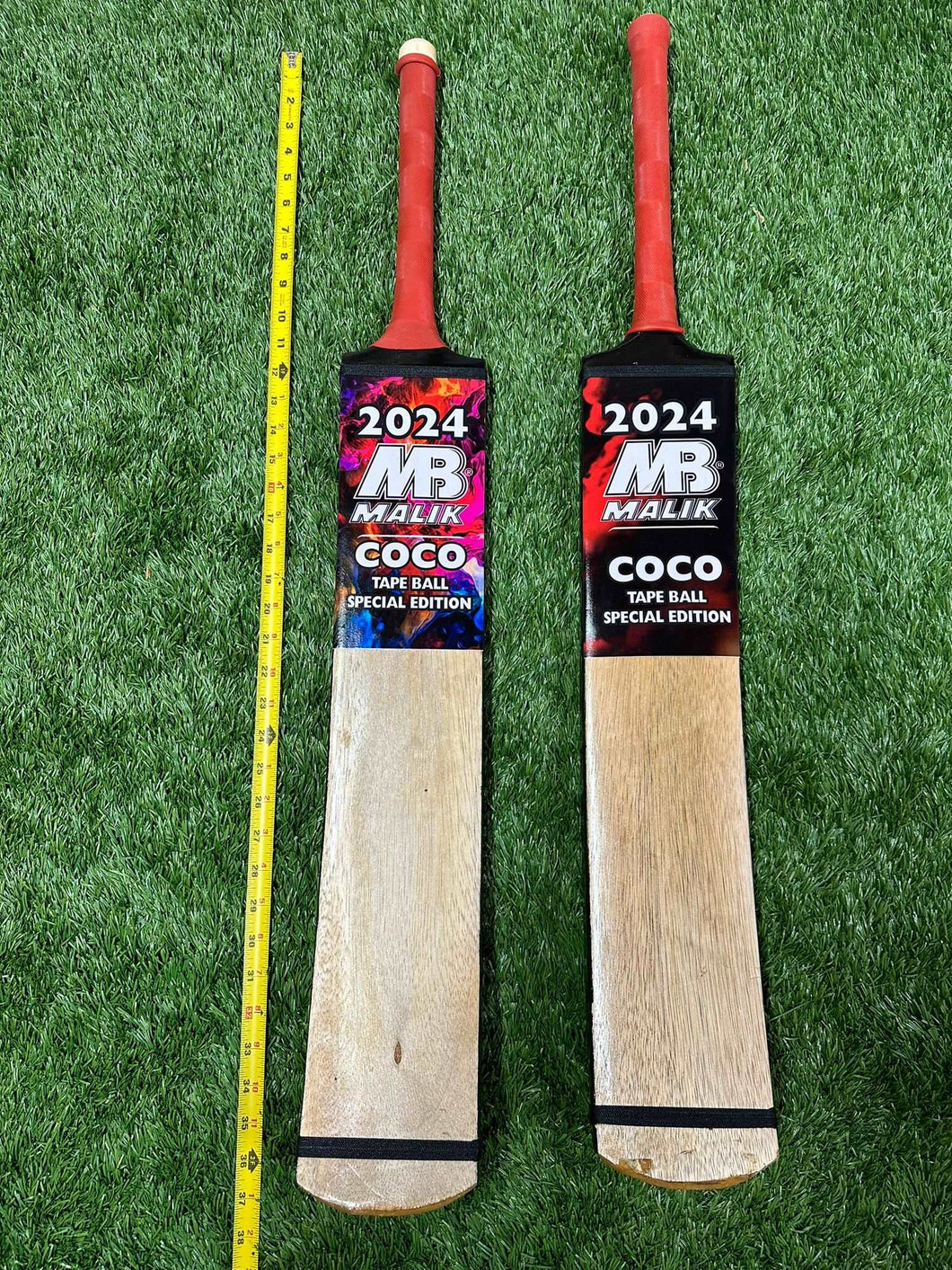 MB Coconut Wood - Tape Ball Bat