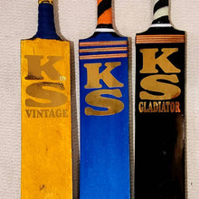 Load image into Gallery viewer, KS Tape Ball Bat (Vintage, Club &amp; Gladiator)
