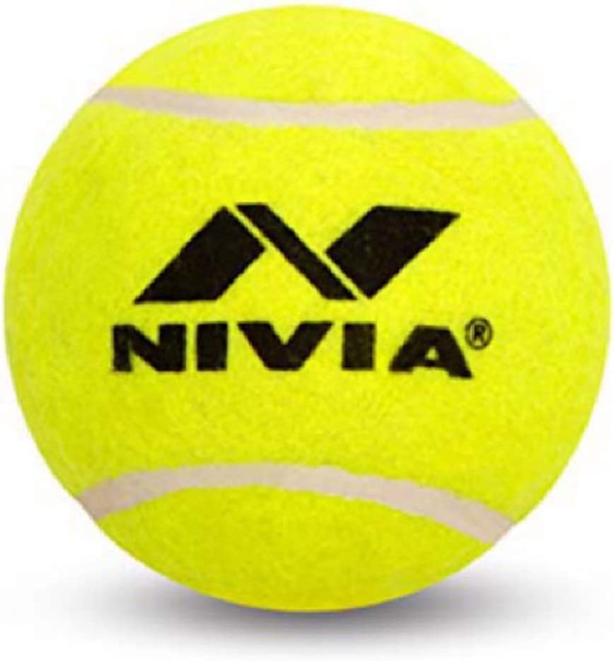 nivia, heavy tennis, heavy tennis cricket ball